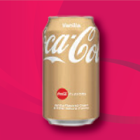 Coca Cola Vainilla